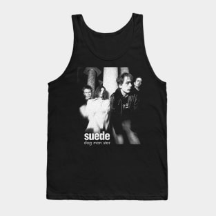 90s Suede Band Tank Top